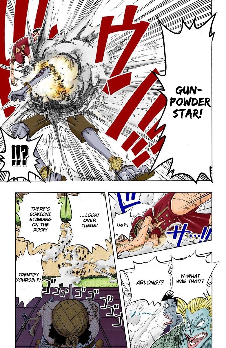 One Piece Digital Colored Chapter 710 image 09